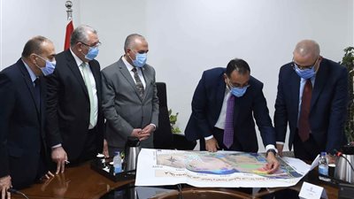 رئيس الوزراء يتابع ملفات استصلاح الأراضى فى سيناء 