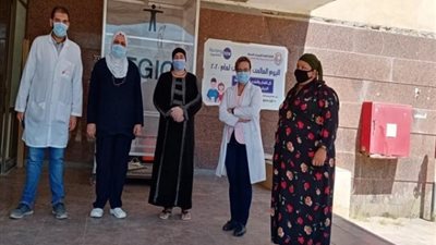 تعافي 44 مصابًا بكورونا وخروجهم من مستشفيات العزل ببني سويف (صور)