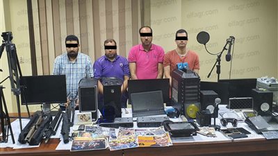 ضبط خلية إخوانية بتحريض من 4 قيادات هاربة في تركيا (اعترافات بالفيديو)