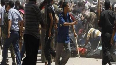 إصابة 5 إثر اشتباكات بالشوم والعصي بنجع حمادي في قنا