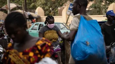 كورونا.. غانا تسجل 683 إصابة جديدة بالفيروس