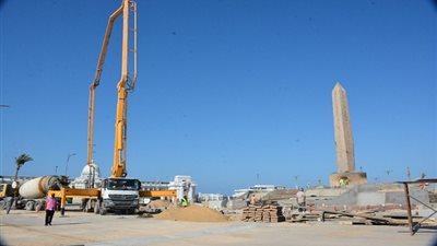 وزير الإسكان يقوم بجولة موسعة بمدينة العلمين الجديدة (صور)