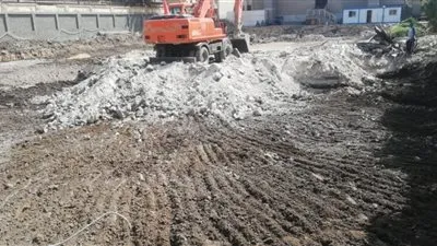 رئيس جامعة القاهرة: أعمال إنشاء مسرح 