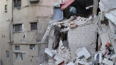 تفاصيل جديدة في واقعة مصرع سيدة ونجلهيا إثر انهيار عقار مصر القديمة