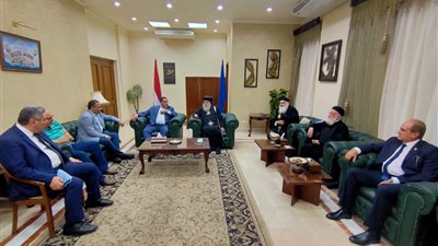 الأنبا باخوميوس يقدم التهنئة لشعب البحيرة بعيد الأضحى المبارك (صور)