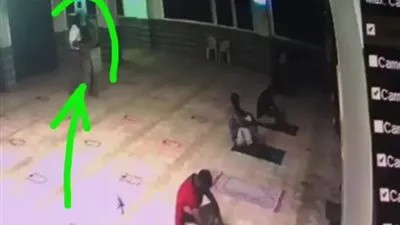 حسن الخاتمة.. مُصلي يلقي ربه ساجدا في الغردقة (فيديو وصور)