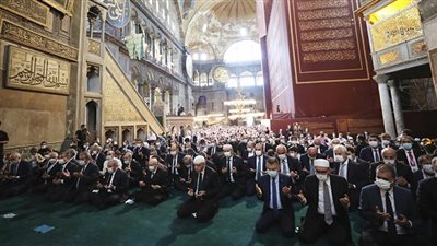 بعد تحويلها إلى مسجد.. كنائس العالم تعلن الحداد من أجل آيا صوفيا
