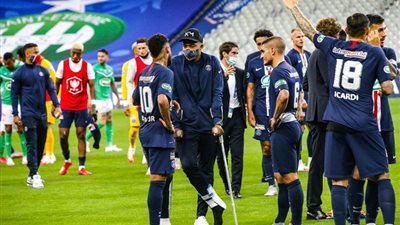 رئيس فرنسا يطمئن على مبابي