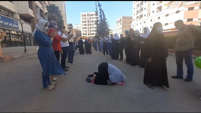 تعافي 56 مصابا بـ كورونا وانخفاض نسبة الإصابة في البحيرة (صور)