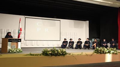 البطريرك العبسي: ممنوع توقف أي طالب عن تحصيل علمه لأسباب مالية (صور)