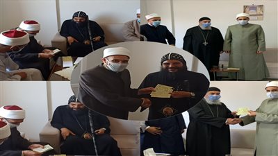 فيها حاجة حلوة.. أساقفة البحر الأحمر يشاركون في صكوك الأضاحى