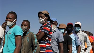 كورونا.. أفريقيا تسجل أكثر من 800 ألف حالة إصابة بالفيروس