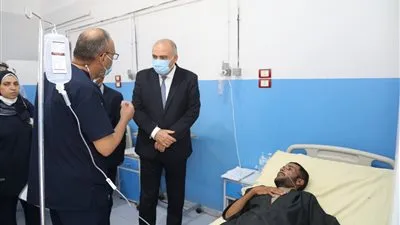 محافظ قنا: نسب الإصابة بفيروس كورونا انخفضت بشكل كبير 