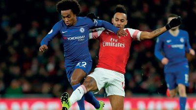 موعد مباراة تشيلسي وأرسنال في نهائي كأس إنجلترا والقنوات الناقلة