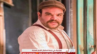محمد عبد الرحمن يشارك جمهوره صورة من كواليس 