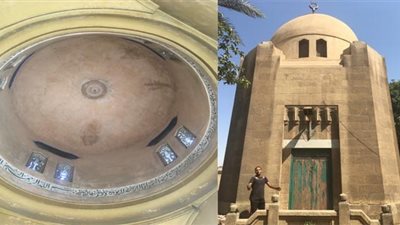 جولة بجبانة المماليك| عبود باشا من الداخل وعمر مكرم يتغير لونه.. وشيوه كار وناريمان لم يمسهما الهدم