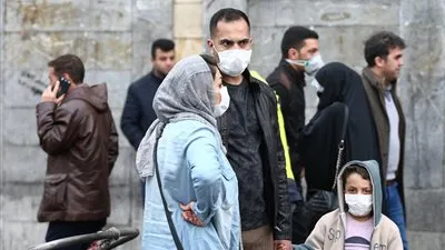 إيران تسجل 2333 إصابة جديدة بفيروس كورونا