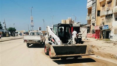 رفع 2293 طن مخلفات بمراكز ومدن كفرالشيخ 