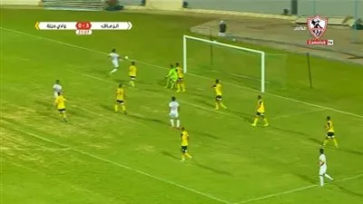 مولد نجم جديد في الزمالك.. أسامة فيصل يسجل الهاتريك أمام دجلة (فيديو)