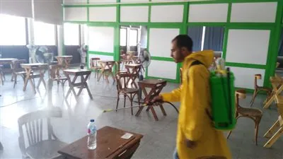 استمرار امتحانات طلاب الفرق النهائية بجامعة القاهرة (صور)