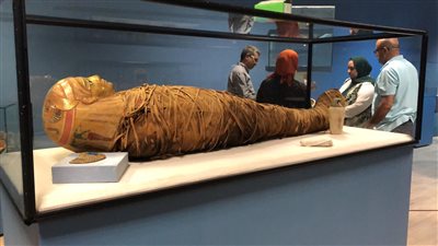 تمهيدا لافتتاحه.. وضع اللمسات النهائية لمتحف مطار القاهرة الأثري