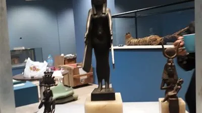 70 قطعة أثرية.. تعرف على روائع متحف مطار القاهرة قبل افتتاحه