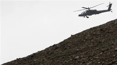 مقتل طيار بتحطم مروحية أفغانية بولاية هلمند