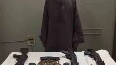 ضبط شخص لحيازته أسلحة وذخائر غير مرخصة في أسيوط