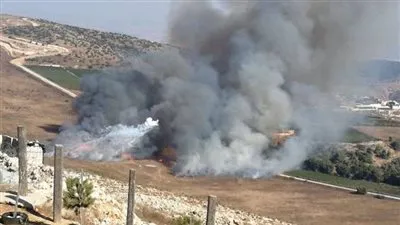 تبادل لإطلاق نار بين حزب الله والجيش الإسرائيلي في مزارع شبعا