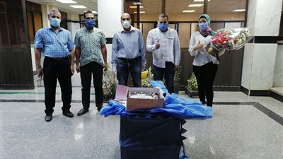 تعافي 75 مصابا بكورونا في مستشفى العزل الجامعي بالمنيا الجديدة