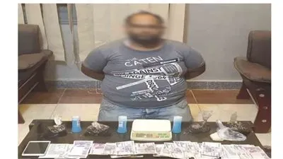 ضبط عاطل لقيامه بتصنيع وترويج مخدر الأستروكس