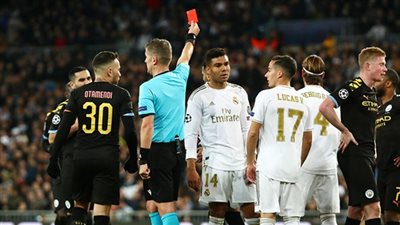 موعد مباراة مانشستر سيتي ضد ريال مدريد في دوري أبطال أوروبا