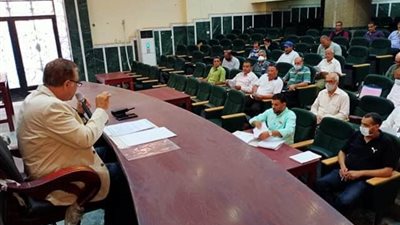 الوحدة المحلية بملوي: الانتهاء من كافة الاستعدادات الخاصة بإجراء انتخابات مجلس الشيوخ   