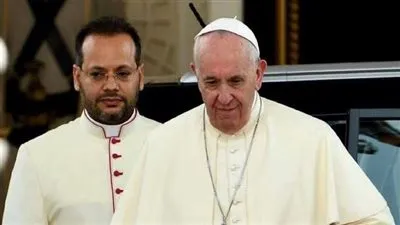 يوأنس لحظي ينهي مدته القانونية كسكرتير أول للبابا فرنسيس