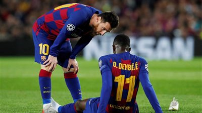 أخيرًا.. ديمبيلي يشارك في تدريبات برشلونة