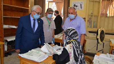 رسالة من رئيس الثانوية العامة لمقدري الامتحانات