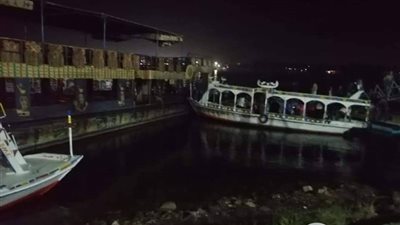 غرق سيدة ألقت بنفسها في مياه النيل بالأقصر 