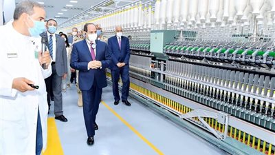 تامر أمين: افتتاح مصنع الغزل والنسيج بالروبيكي بداية للحلم