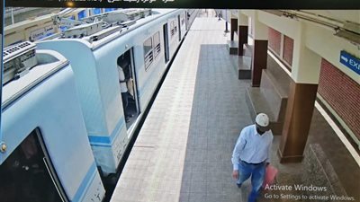 المترو يعلن السبب الفني وراء عطل الخط الأول