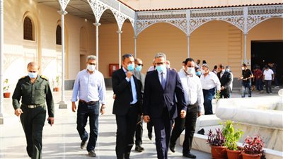 شاهد.. اللمسات النهائية لمتحف المركبات الملكية قبيل افتتاحه