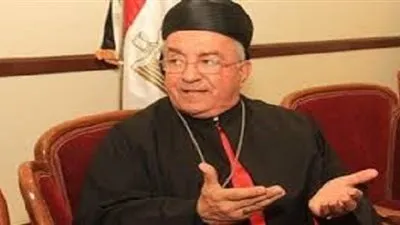 المطران شيحان يهنئ الرئيس وشيخ الأزهر والشعب المصري بعيد الأضحى المبارك