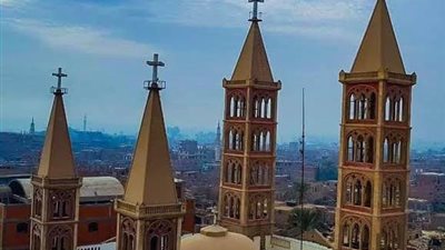 كنيسة مارجرجس ببهجورة تستأنف فتح أبوابها أمام المصلين الاثنين المقبل