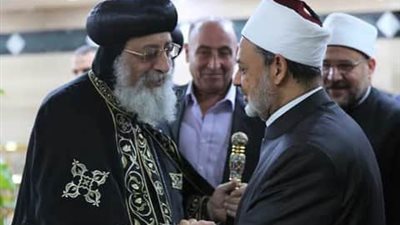 البابا تواضروس يهنئ الامام الأكبر بعيد الأضحى المبارك 