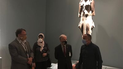 وزيري يتفقد معرض فيرجينيا 