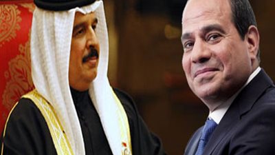 عاجل.. ملك البحرين يهنئ السيسي بعيد الأضحى