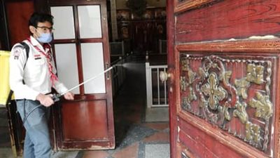 إيبارشية نجع حمادي تستعد لفتح أبواب كنائسها ٣ أغسطس (صور)