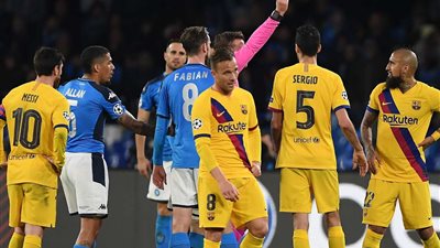 الاتحاد الأوروبي يحسم مصير مباراة برشلونة ونابولي