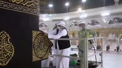 10 حقائق عن كسوة الكعبة.. تعرف عليها