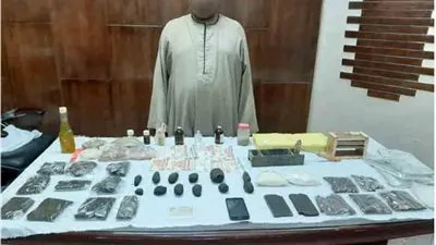 صفقة العيد.. سقوط ديلر الصف داخل مصنع الحشيش