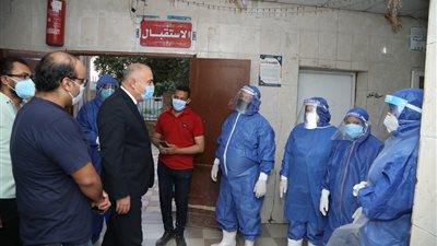 مستشفى فرشوط للعزل تسجل صفر إصابات بفيروس كورونا